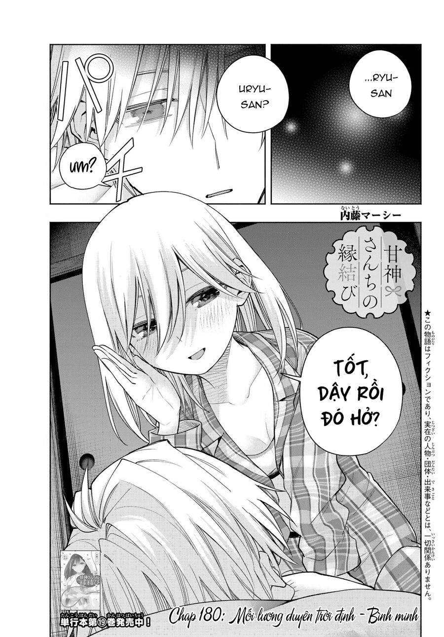 Kết Duyên Nhà Kamigami Chap 180 - Next Chap 181