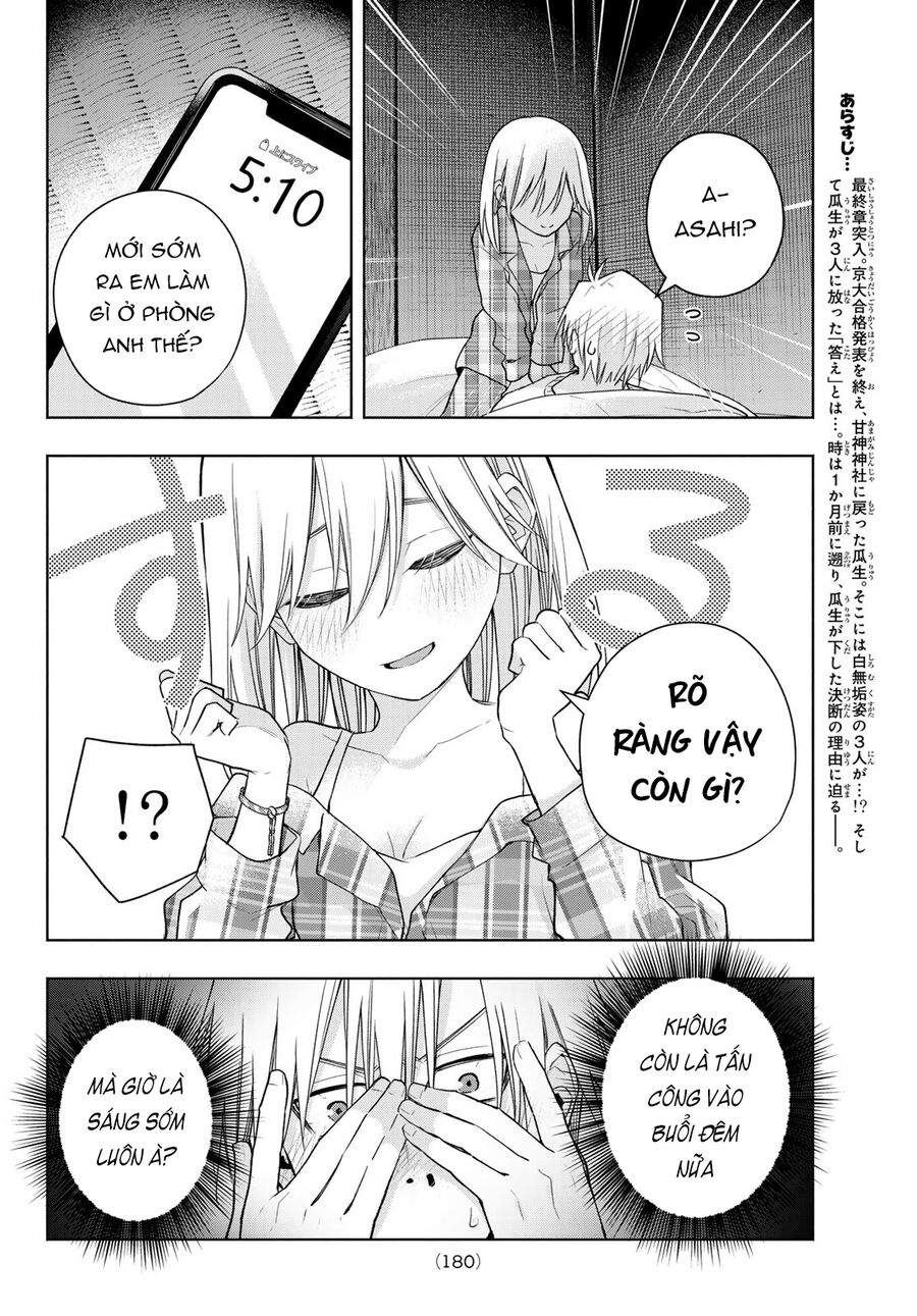 Kết Duyên Nhà Kamigami Chap 180 - Next Chap 181