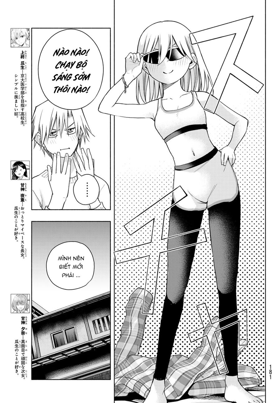 Kết Duyên Nhà Kamigami Chap 180 - Next Chap 181