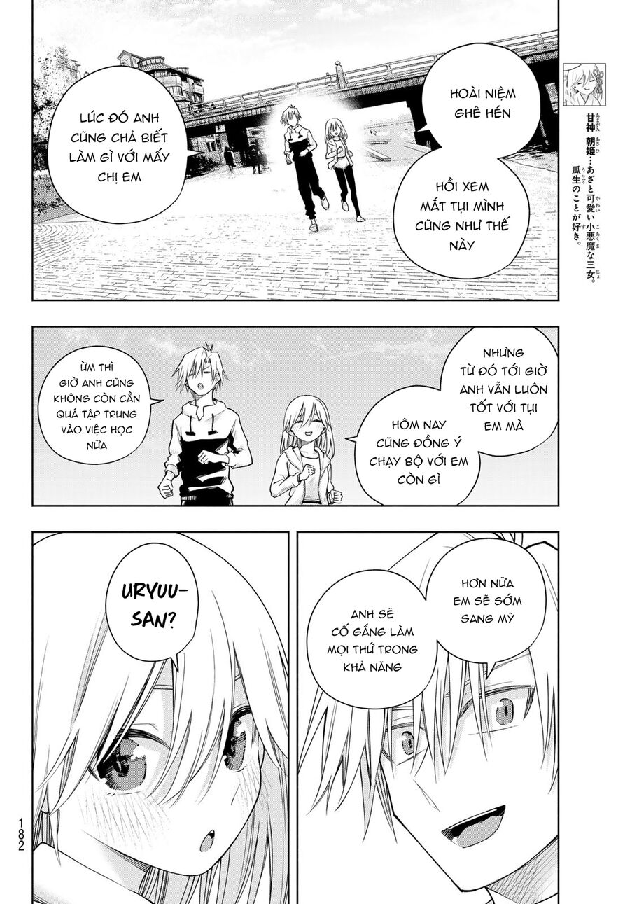 Kết Duyên Nhà Kamigami Chap 180 - Next Chap 181