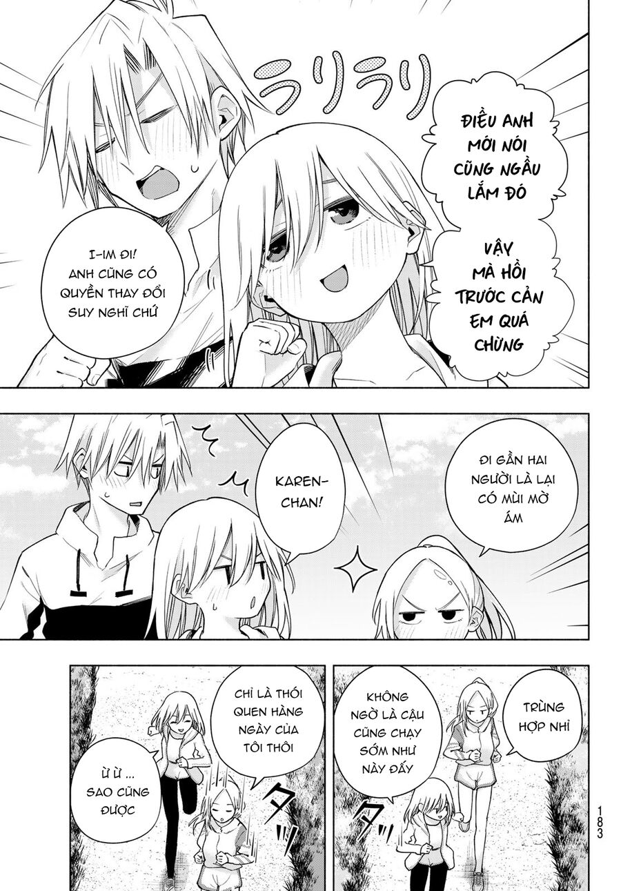 Kết Duyên Nhà Kamigami Chap 180 - Next Chap 181