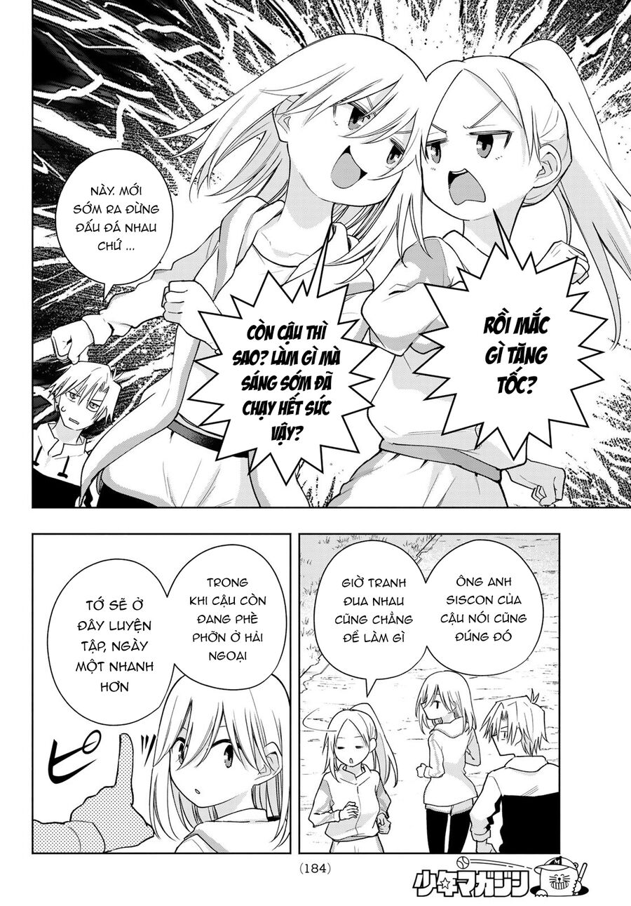 Kết Duyên Nhà Kamigami Chap 180 - Next Chap 181