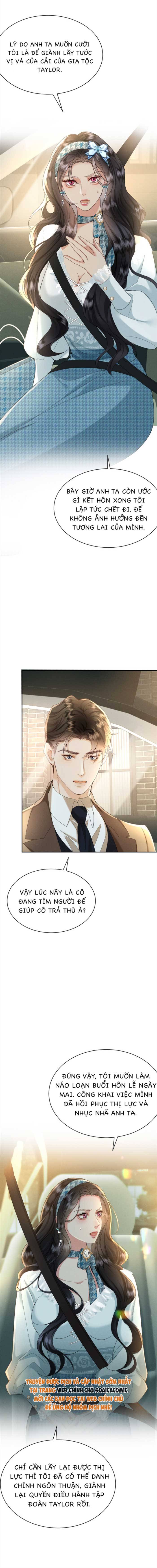 Kết Hôn Chớp Nhoáng Với Kẻ Đào Tẩu Chap 2 - Next Chap 3