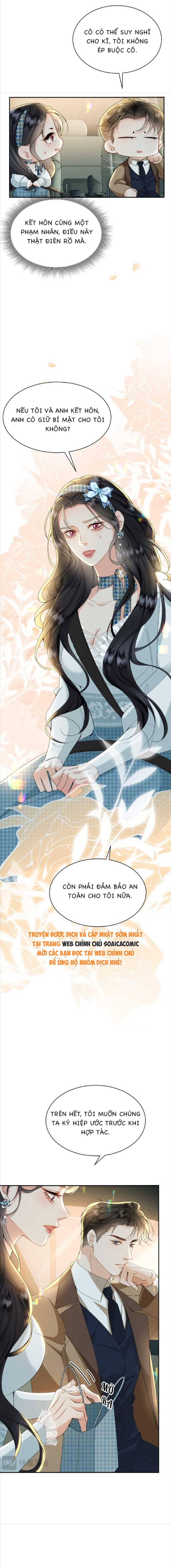 Kết Hôn Chớp Nhoáng Với Kẻ Đào Tẩu Chap 3 - Next Chap 4