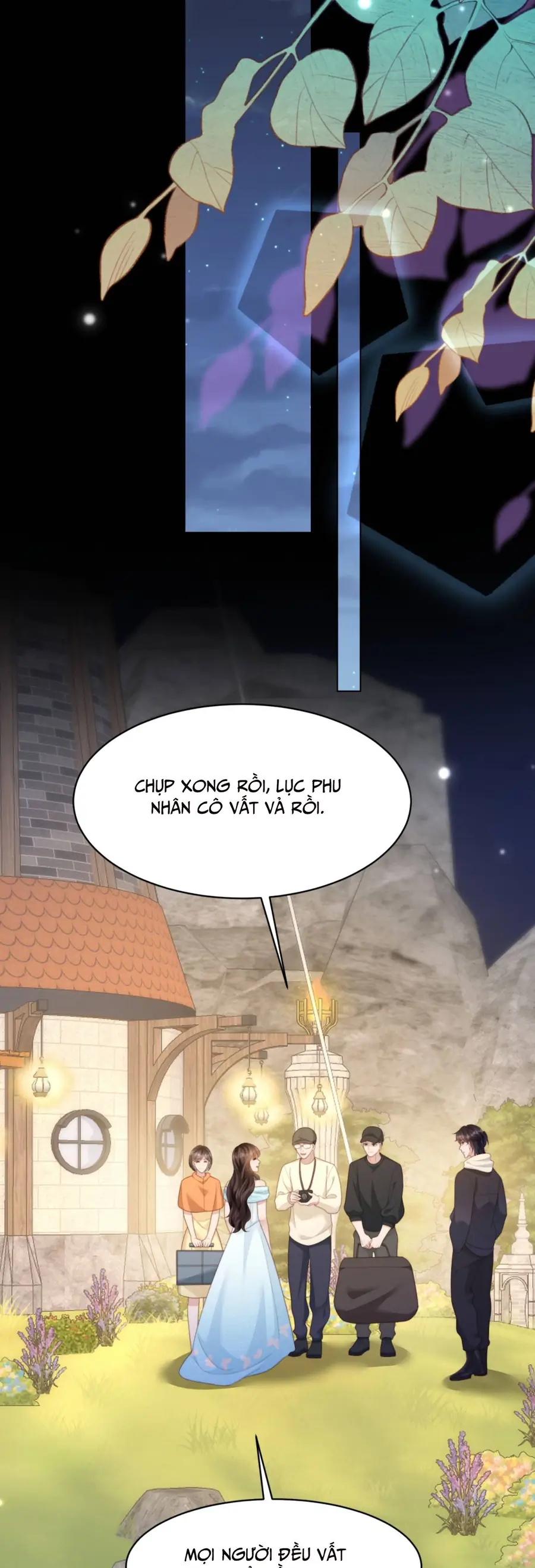 Kết Hôn Với Đại Lão Thực Vật Chap 71 - Next Chap 72