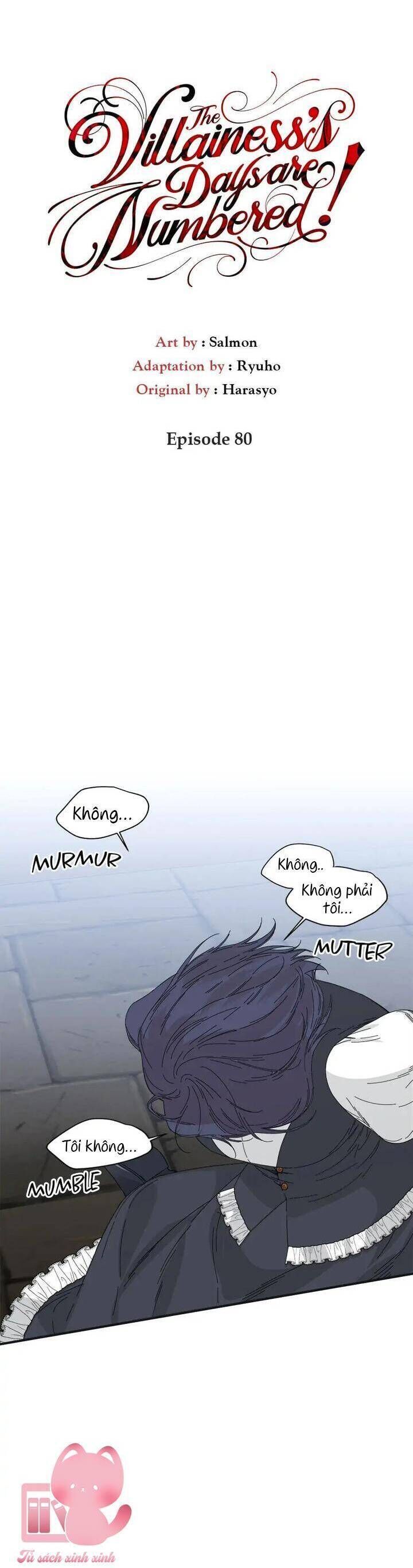 Kết Thúc Có Hậu Của Nhân Vật Phản Diện Chap 80 - Next Chap 81