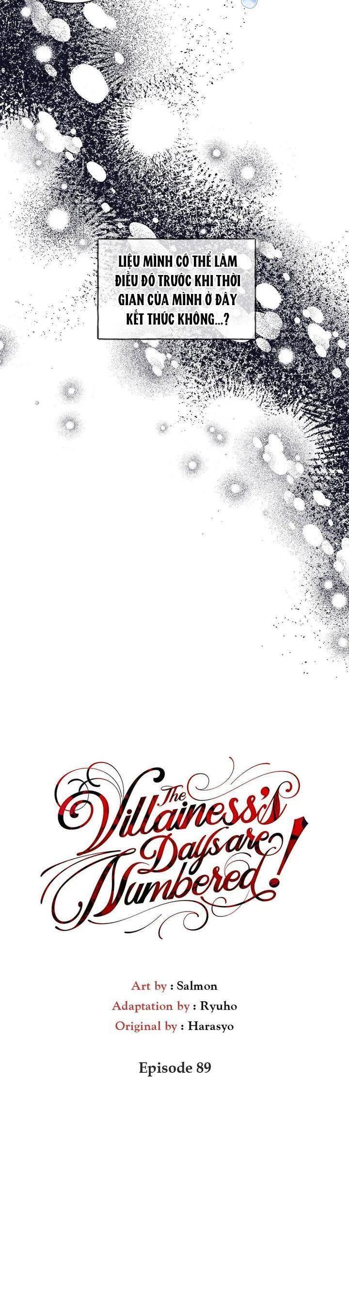 Kết Thúc Có Hậu Của Nhân Vật Phản Diện Chap 89 - Next Chap 90