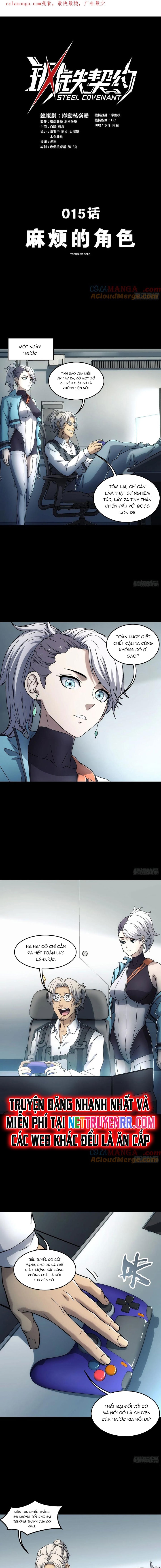 Khế Ước Cương Thiết Chap 15 - Next Chap 16