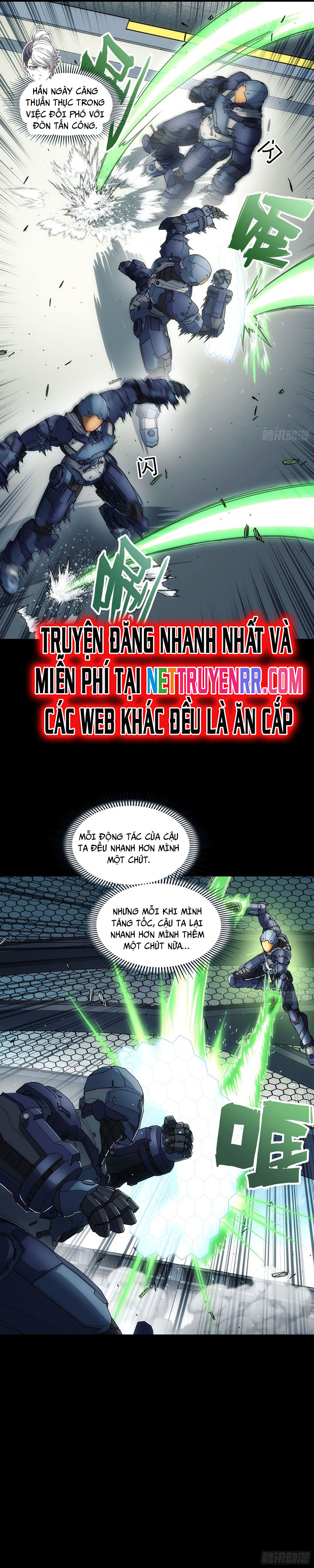 Khế Ước Cương Thiết Chap 16 - Next Chap 17