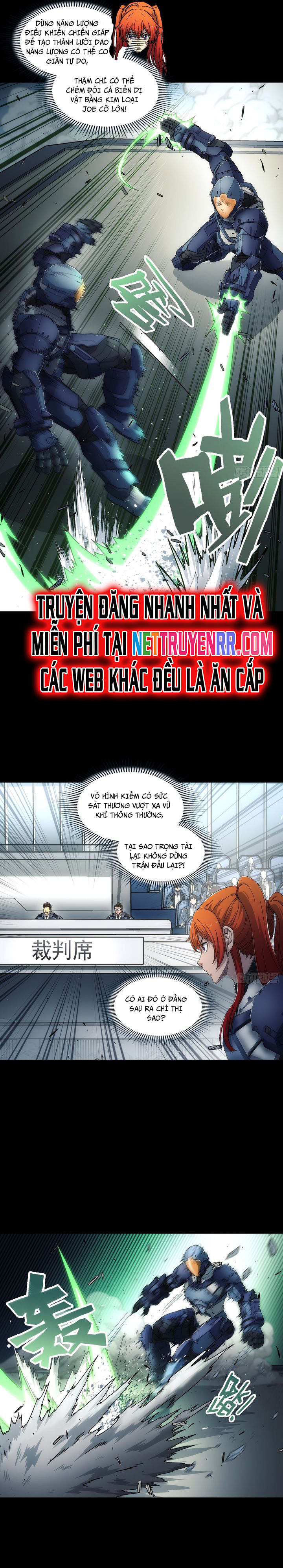 Khế Ước Cương Thiết Chap 16 - Next Chap 17