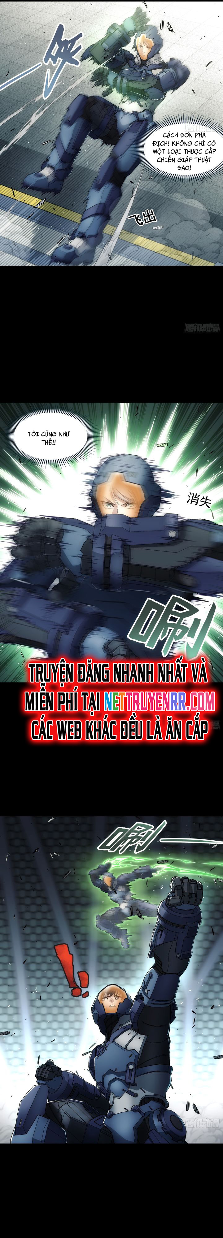 Khế Ước Cương Thiết Chap 16 - Next Chap 17