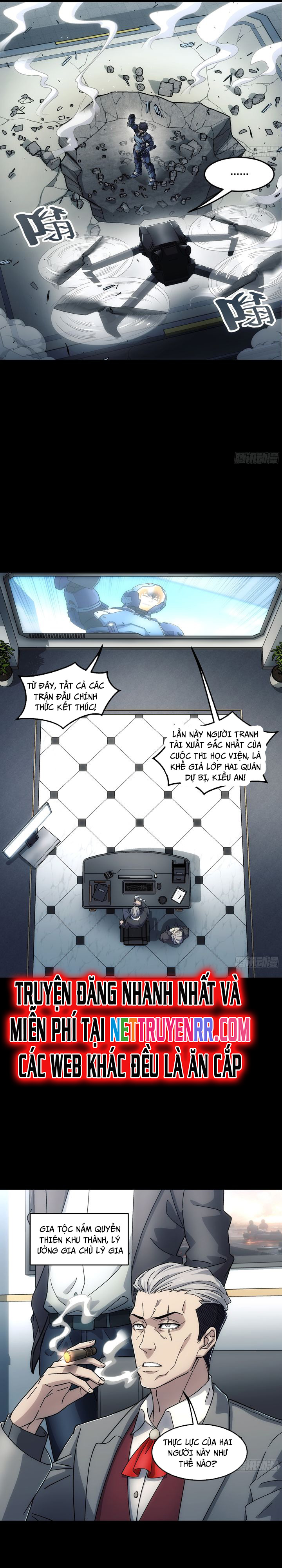 Khế Ước Cương Thiết Chap 17 - Next Chap 18