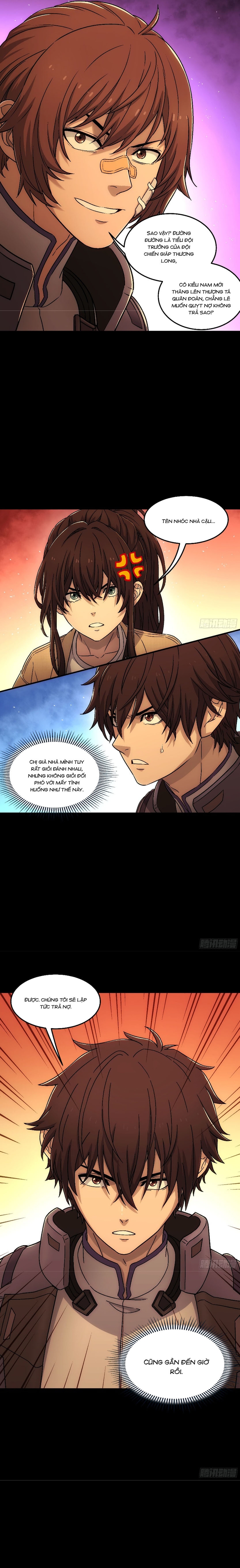 Khế Ước Cương Thiết Chap 18 - Next Chap 19