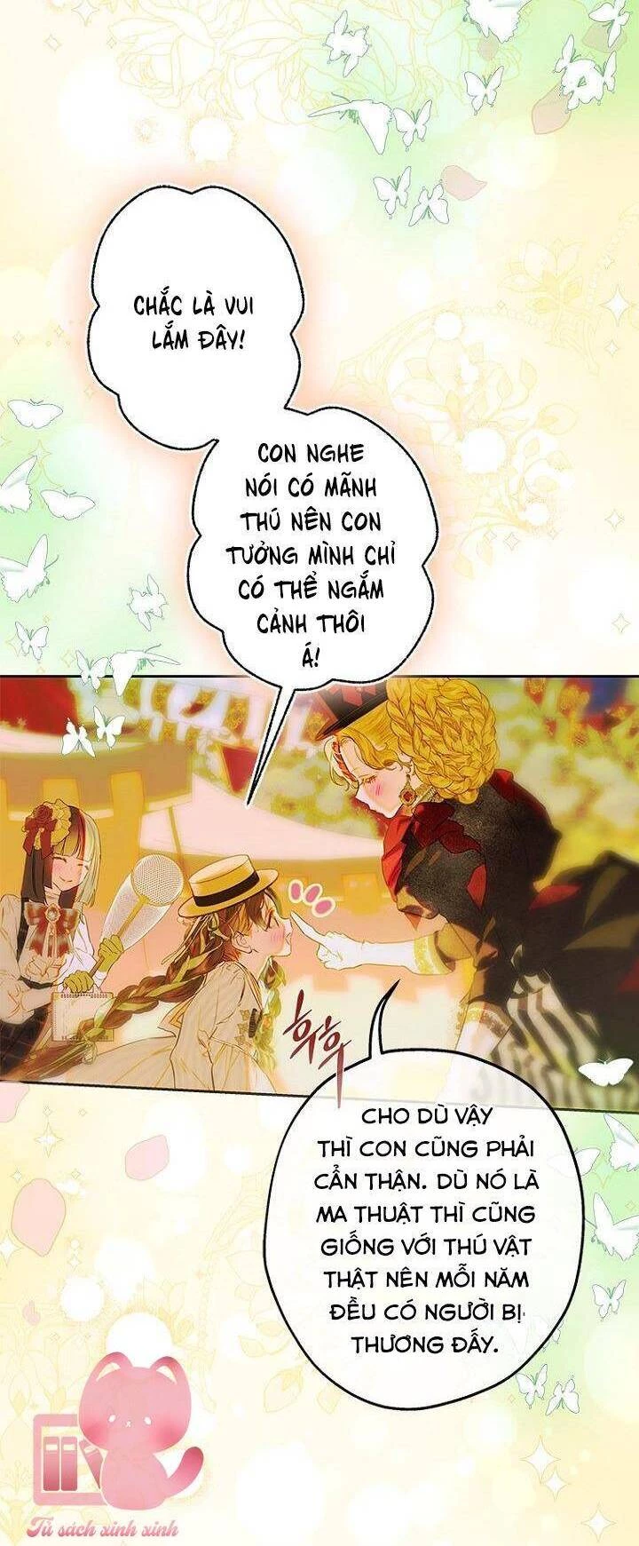 Khế Ước Hôn Nhân Của Mẹ Tôi Chap 76 - Next Chap 77