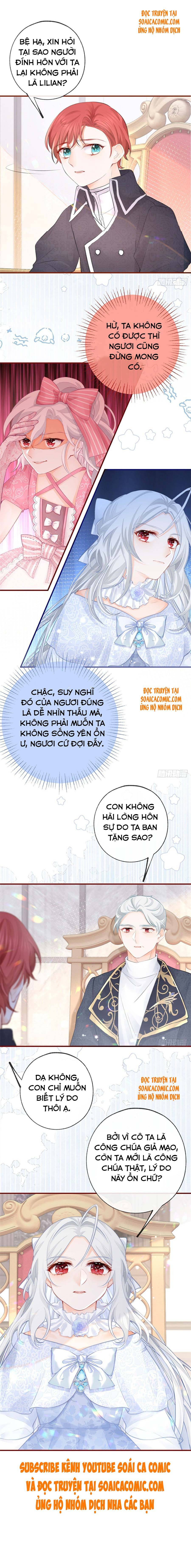 Khi Công Chúa Trở Thành Vật Hiến Tế Chap 13 - Next Chap 14