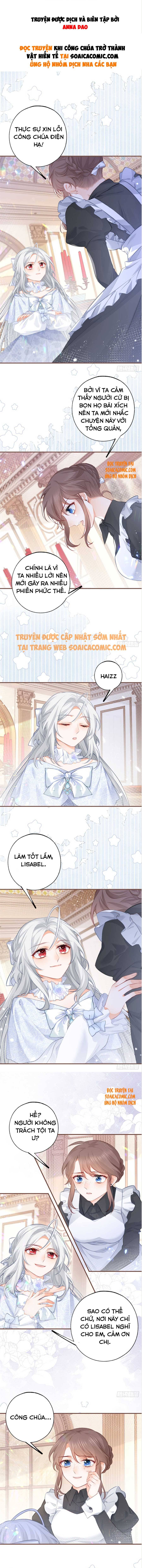 Khi Công Chúa Trở Thành Vật Hiến Tế Chap 15 - Next Chap 16