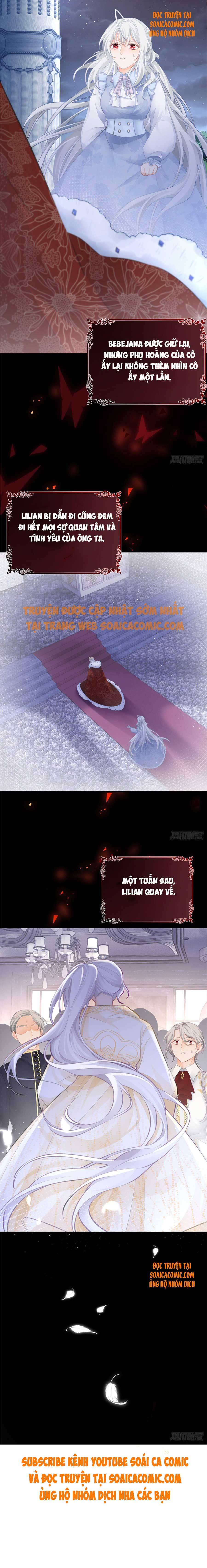 Khi Công Chúa Trở Thành Vật Hiến Tế Chap 15 - Next Chap 16