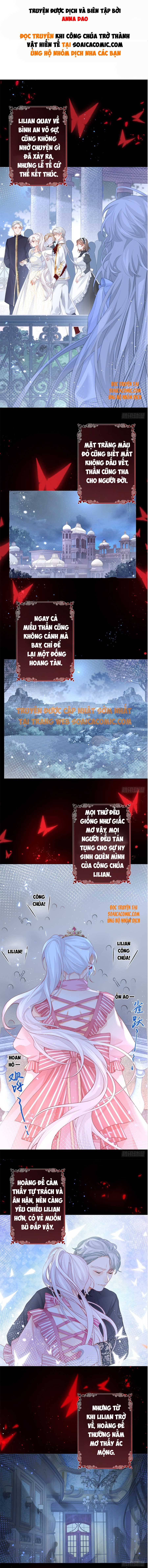 Khi Công Chúa Trở Thành Vật Hiến Tế Chap 16 - Next Chap 17