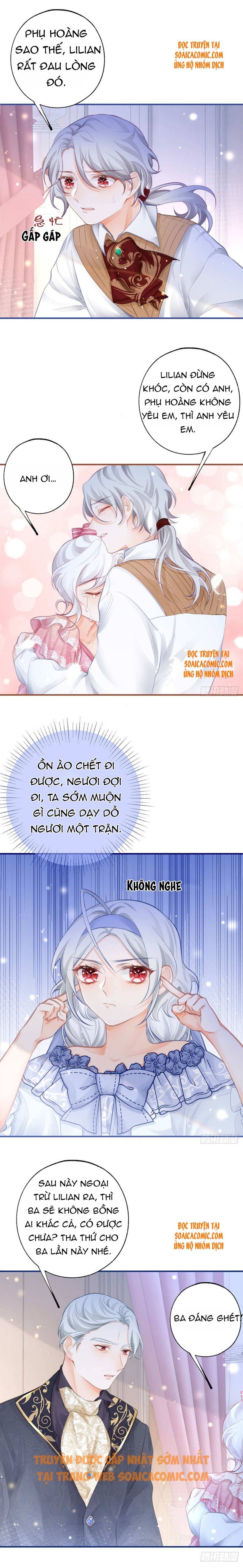 Khi Công Chúa Trở Thành Vật Hiến Tế Chap 22 - Next Chap 23