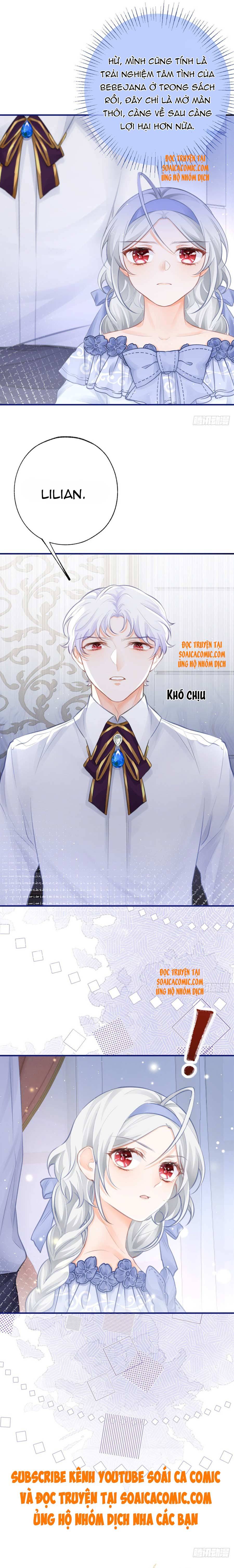 Khi Công Chúa Trở Thành Vật Hiến Tế Chap 22 - Next Chap 23