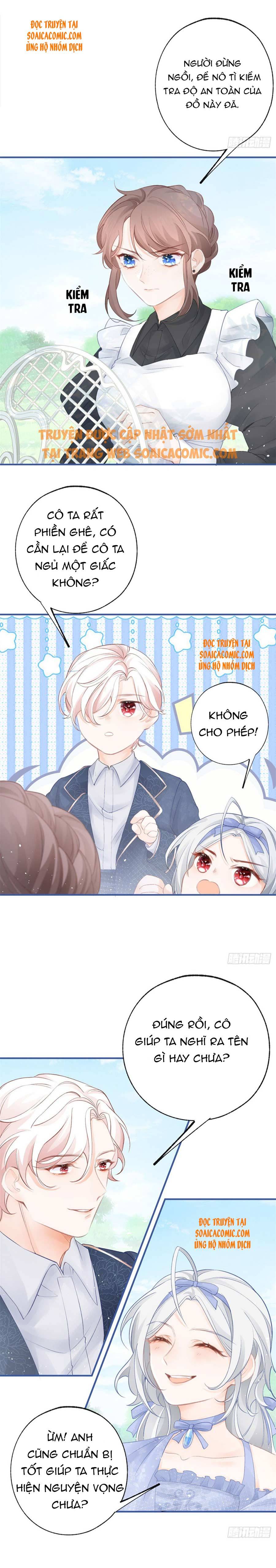Khi Công Chúa Trở Thành Vật Hiến Tế Chap 24 - Next Chap 25