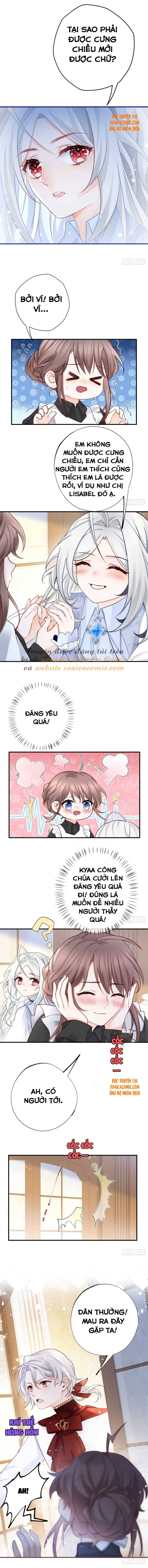 Khi Công Chúa Trở Thành Vật Hiến Tế Chap 5 - Next Chap 6