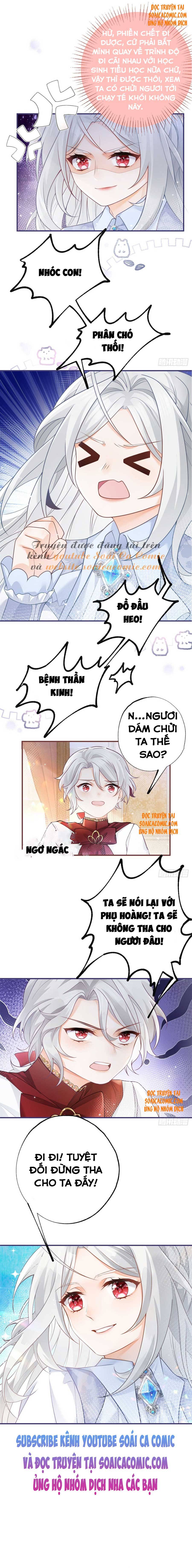 Khi Công Chúa Trở Thành Vật Hiến Tế Chap 5 - Next Chap 6