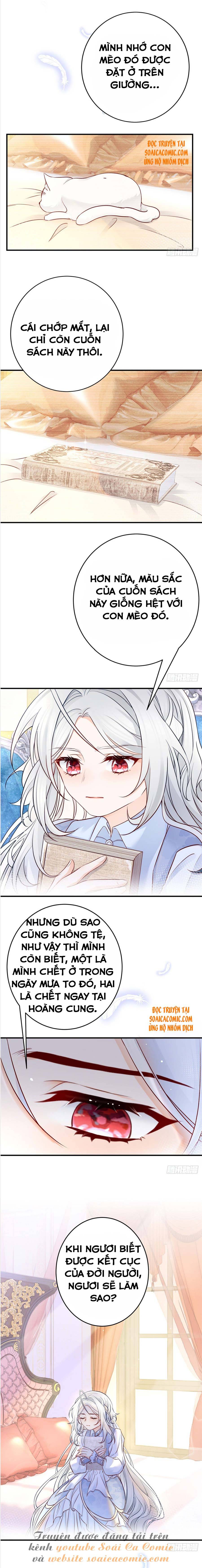 Khi Công Chúa Trở Thành Vật Hiến Tế Chap 6 - Next Chap 7