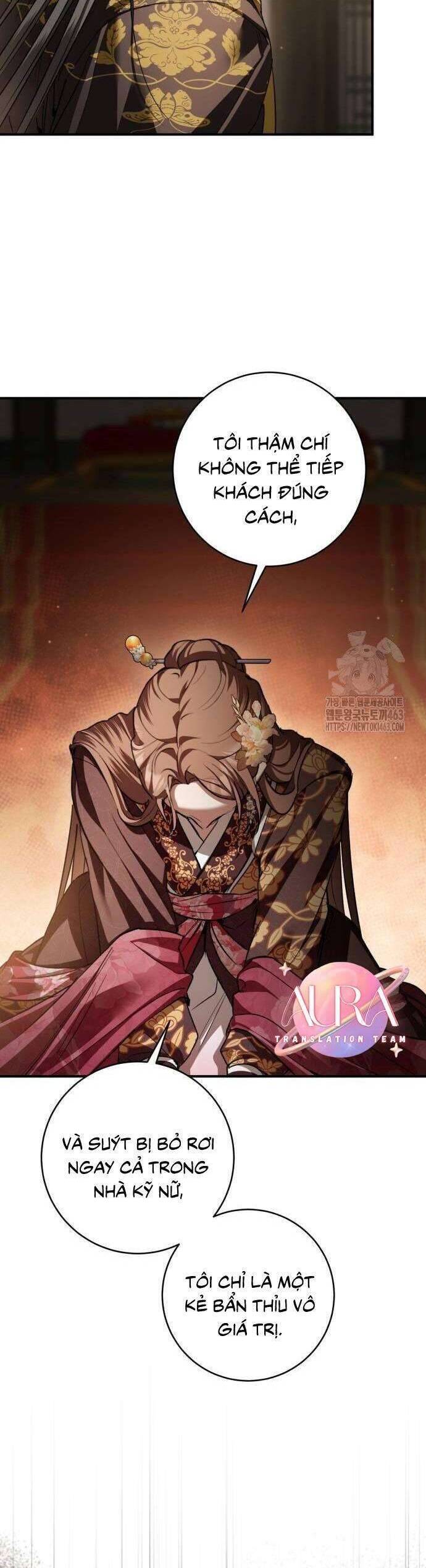 Khi Hắc Lang Gọi Tên Tôi Chap 34 - Next Chap 35