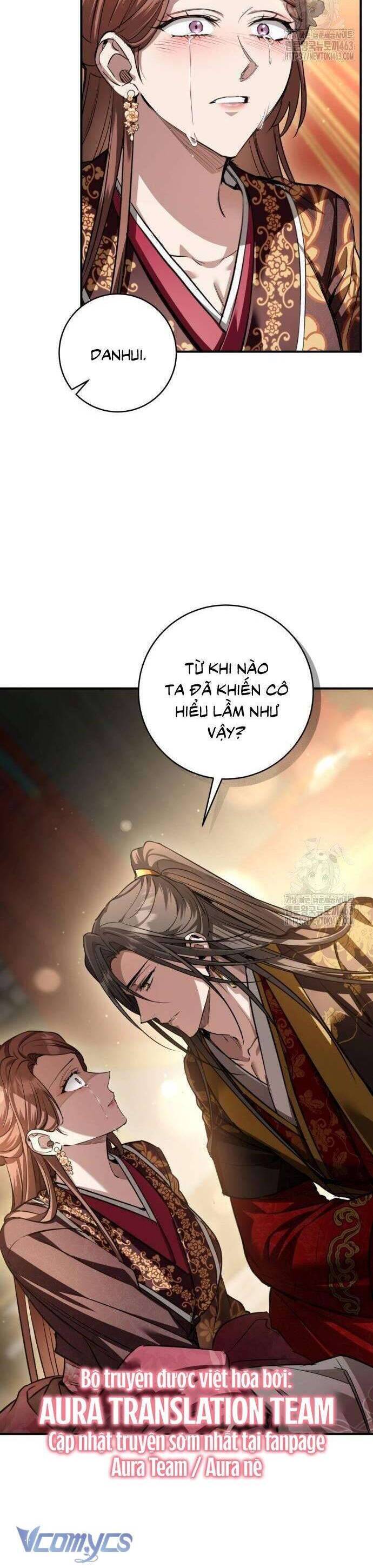 Khi Hắc Lang Gọi Tên Tôi Chap 34 - Next Chap 35
