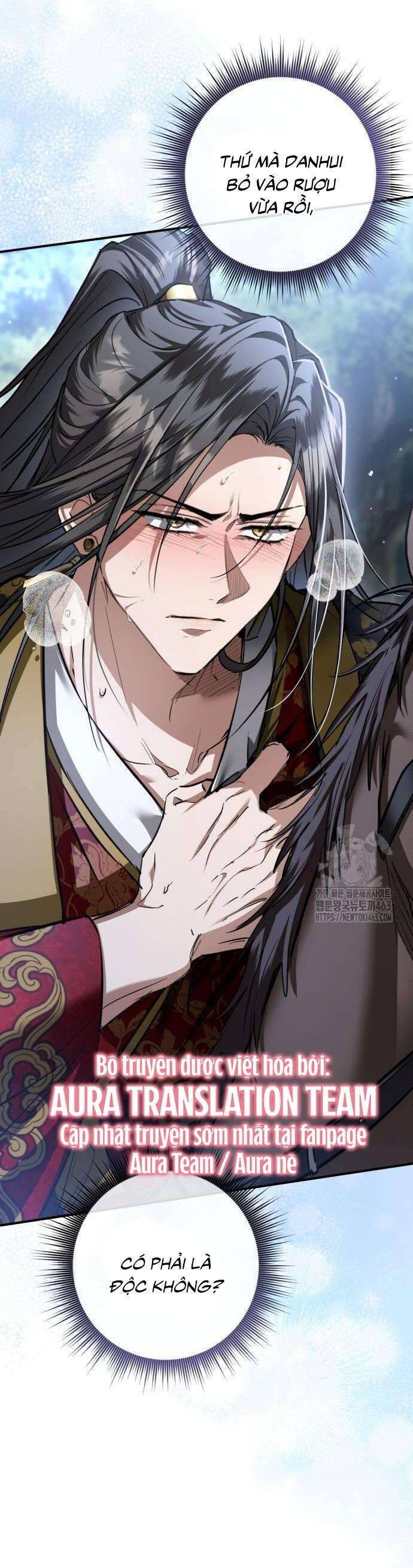 Khi Hắc Lang Gọi Tên Tôi Chap 34 - Next Chap 35