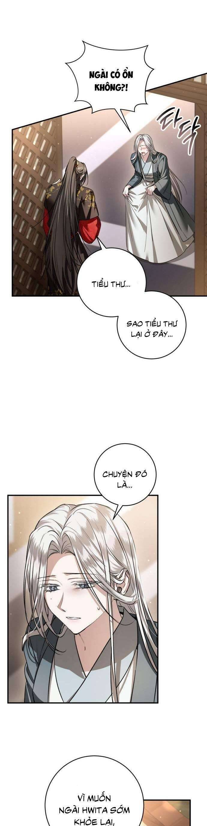 Khi Hắc Lang Gọi Tên Tôi Chap 34 - Next Chap 35