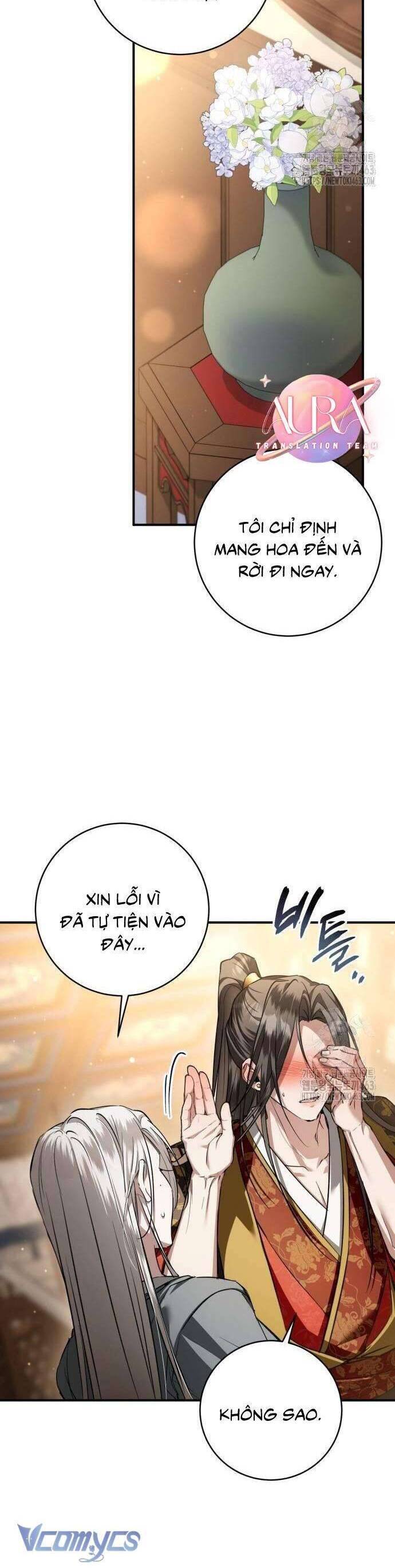 Khi Hắc Lang Gọi Tên Tôi Chap 34 - Next Chap 35