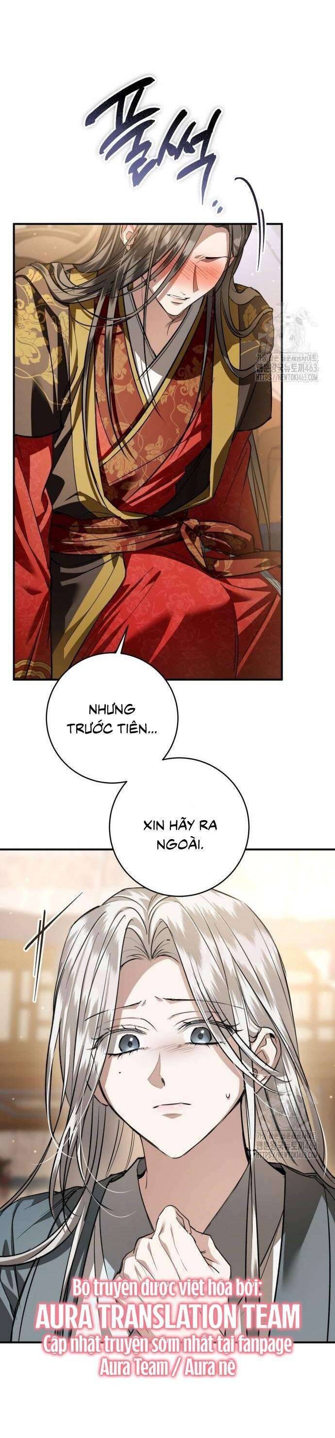 Khi Hắc Lang Gọi Tên Tôi Chap 34 - Next Chap 35