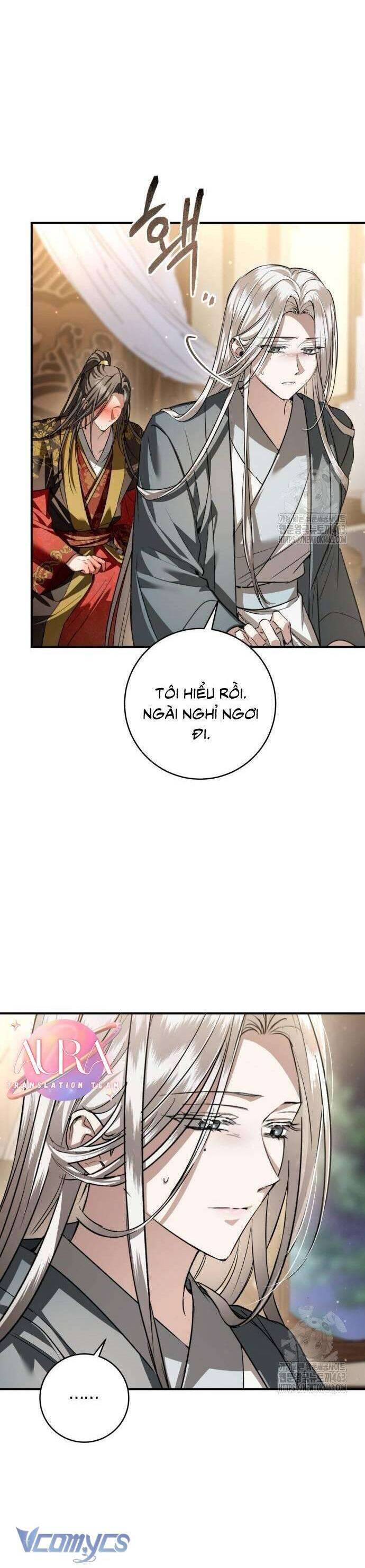 Khi Hắc Lang Gọi Tên Tôi Chap 34 - Next Chap 35