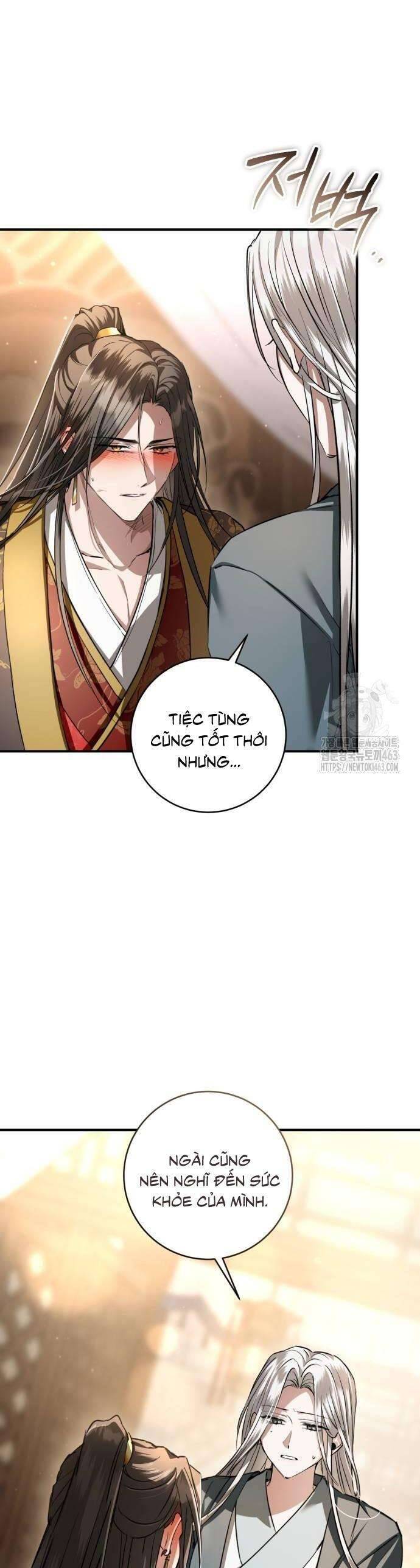Khi Hắc Lang Gọi Tên Tôi Chap 34 - Next Chap 35