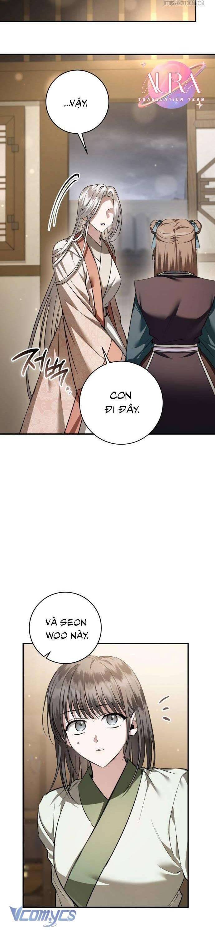 Khi Hắc Lang Gọi Tên Tôi Chap 38 - Next Chap 39