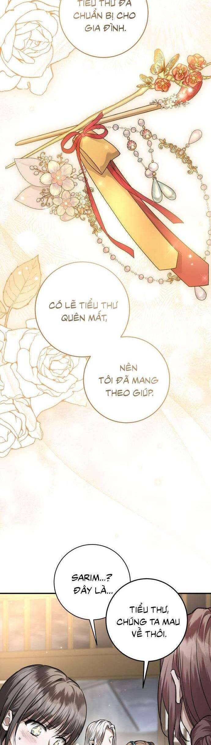 Khi Hắc Lang Gọi Tên Tôi Chap 38 - Next Chap 39
