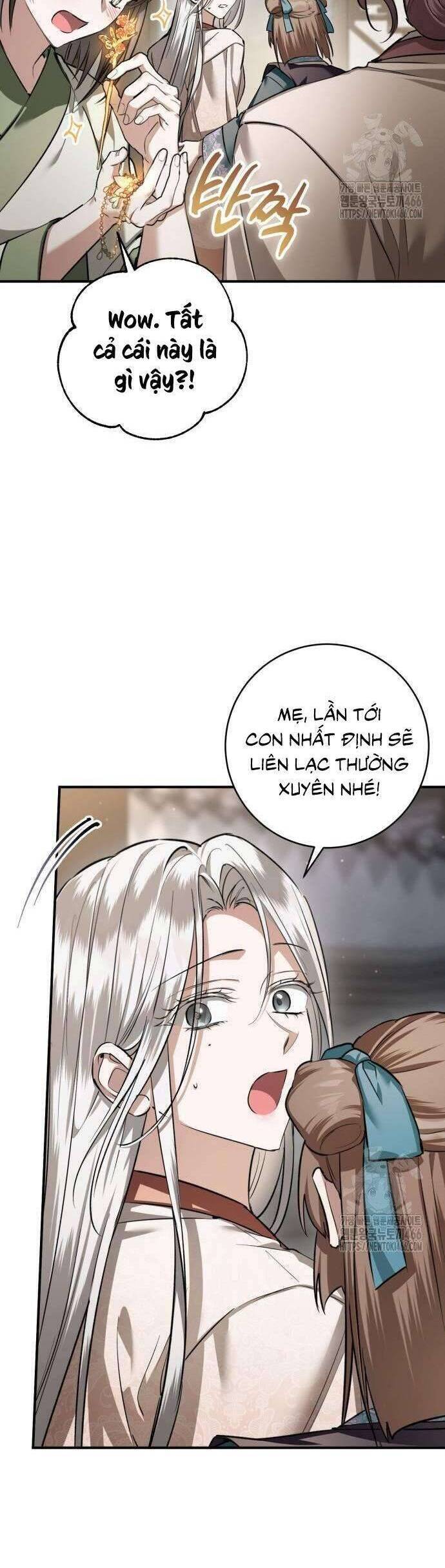 Khi Hắc Lang Gọi Tên Tôi Chap 38 - Next Chap 39