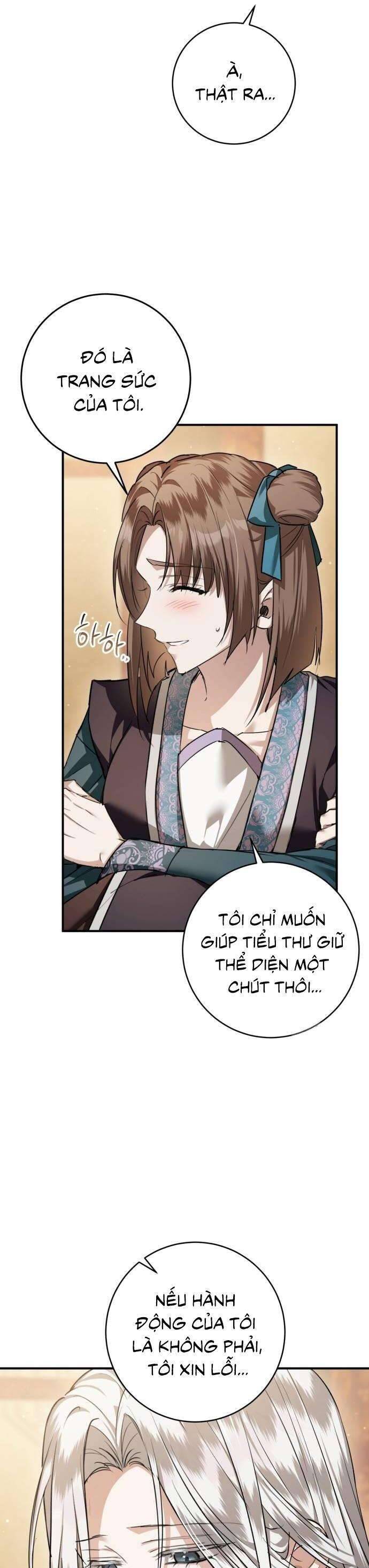 Khi Hắc Lang Gọi Tên Tôi Chap 38 - Next Chap 39