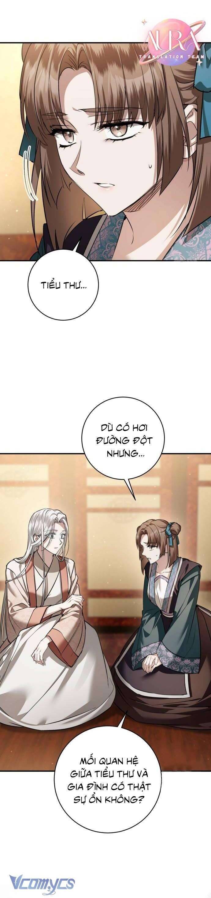 Khi Hắc Lang Gọi Tên Tôi Chap 38 - Next Chap 39