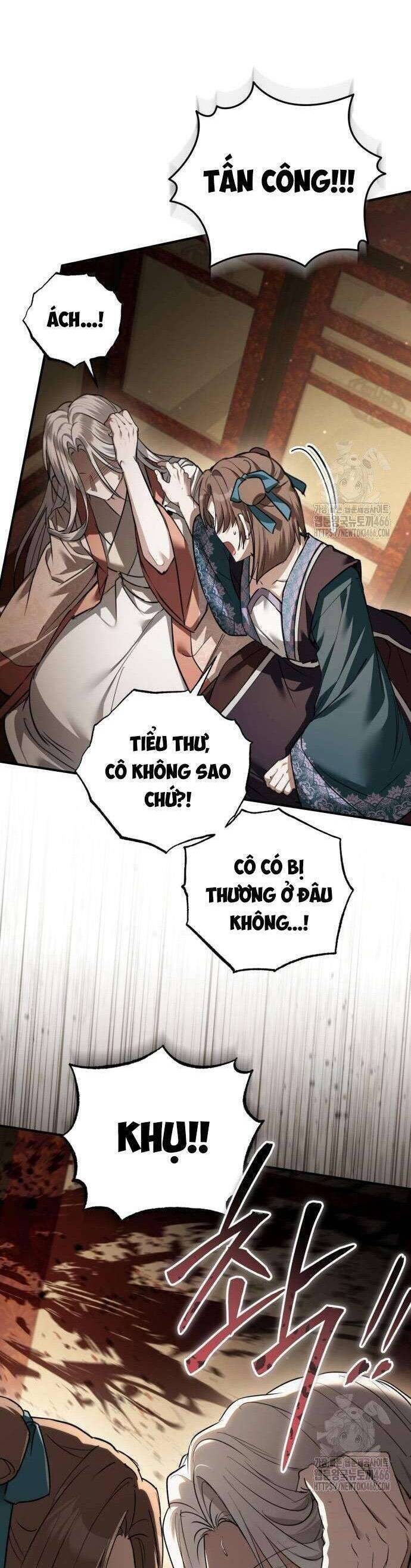 Khi Hắc Lang Gọi Tên Tôi Chap 38 - Next Chap 39