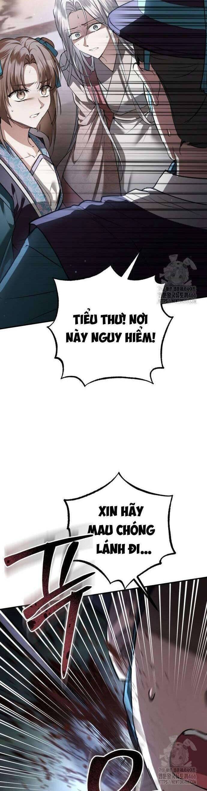 Khi Hắc Lang Gọi Tên Tôi Chap 38 - Next Chap 39