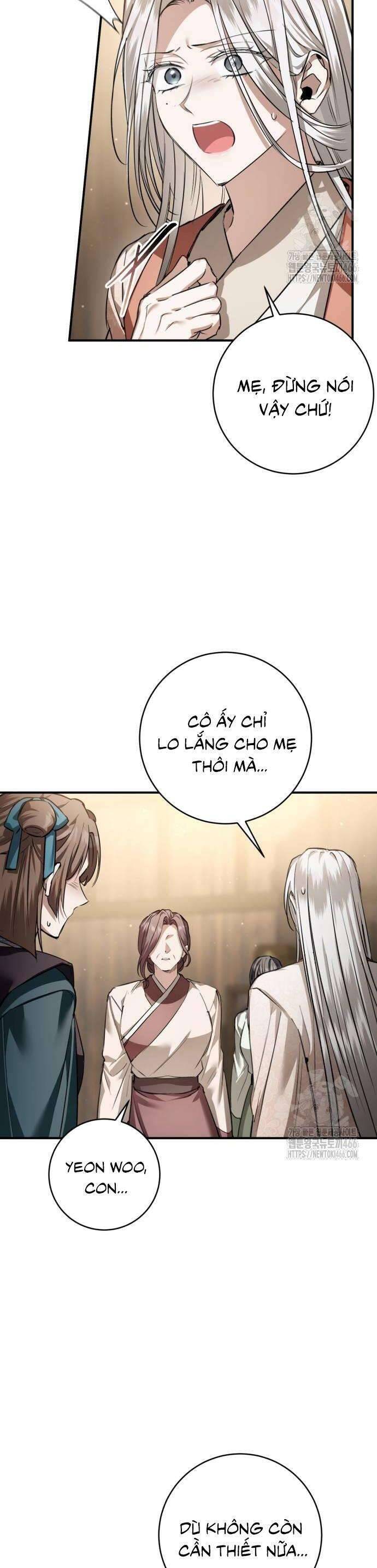 Khi Hắc Lang Gọi Tên Tôi Chap 38 - Next Chap 39