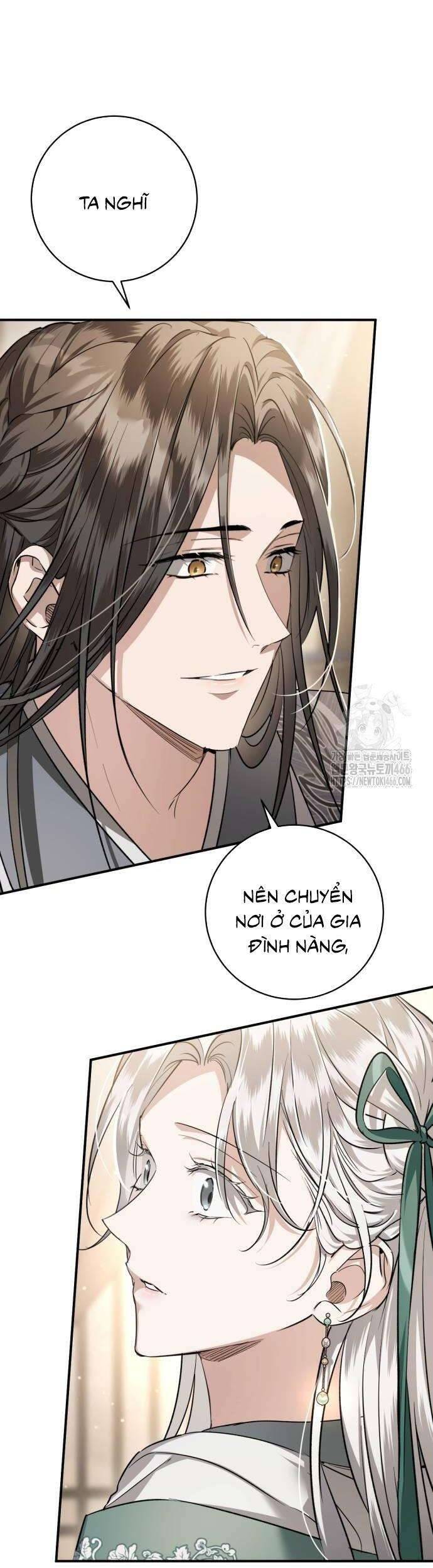 Khi Hắc Lang Gọi Tên Tôi Chap 44 - Next Chap 45