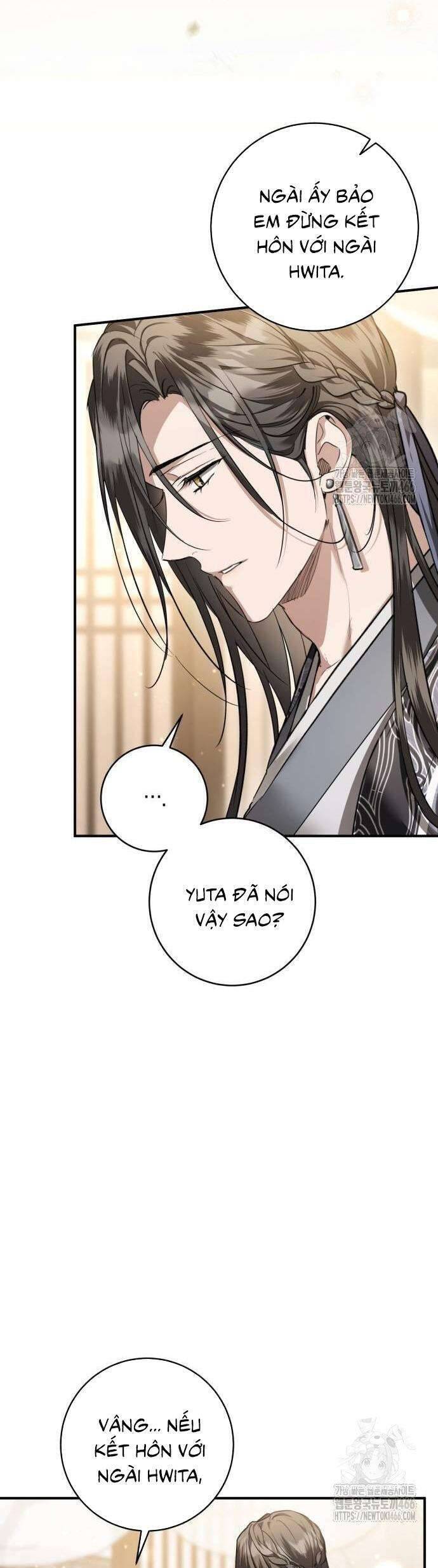 Khi Hắc Lang Gọi Tên Tôi Chap 44 - Next Chap 45