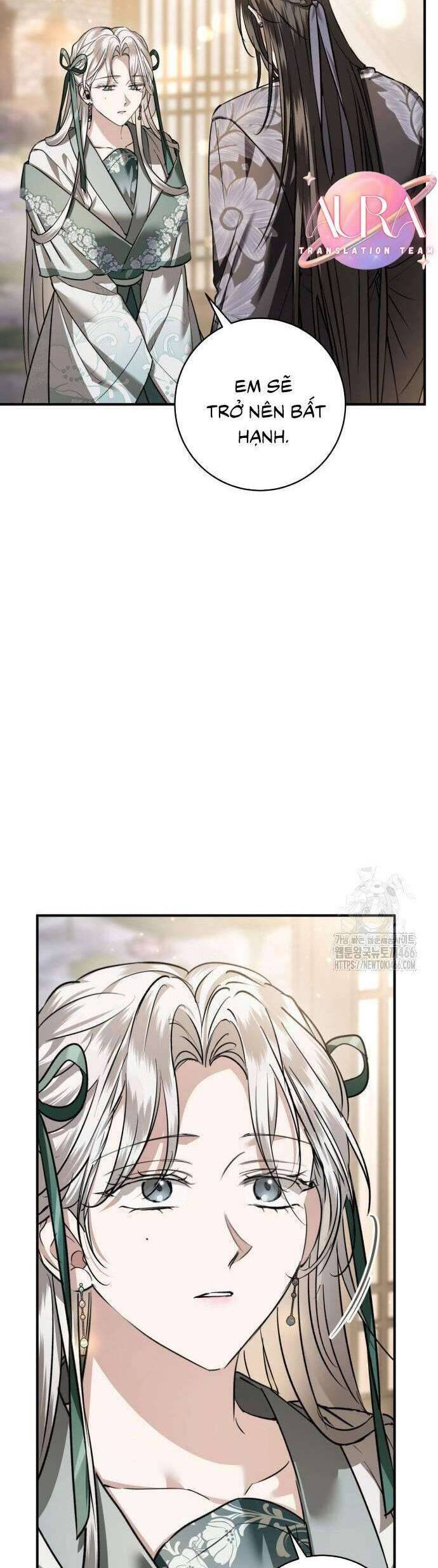 Khi Hắc Lang Gọi Tên Tôi Chap 44 - Next Chap 45