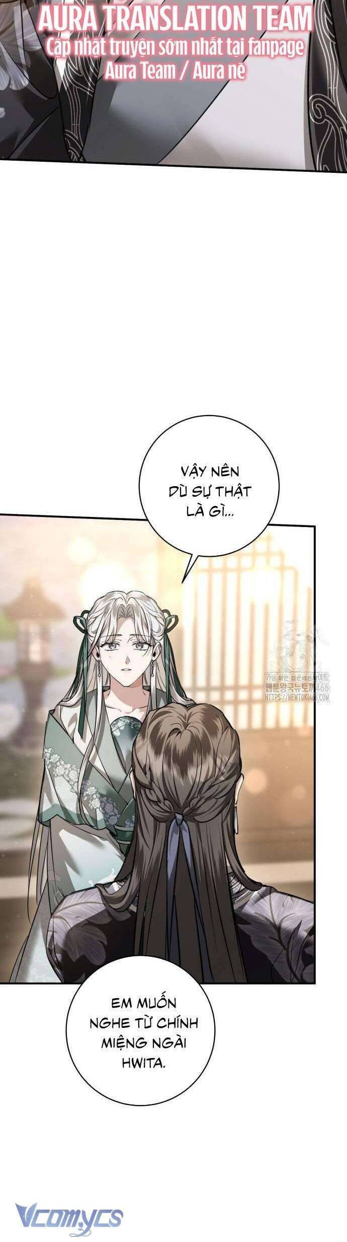 Khi Hắc Lang Gọi Tên Tôi Chap 44 - Next Chap 45