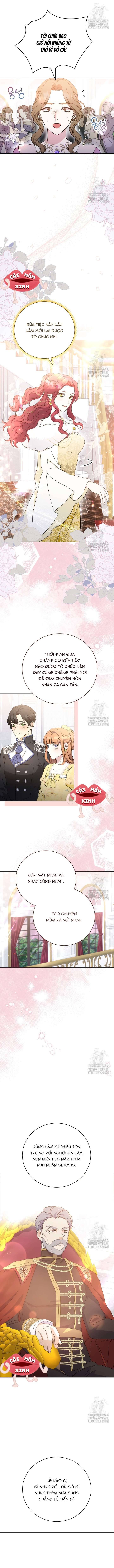 Khi Người Mẹ Kế Tham Vọng Làm Bá Chủ Hậu Cung Chap 28 - Next Chap 29