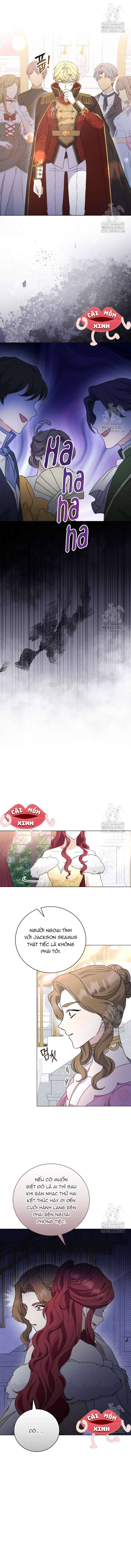 Khi Người Mẹ Kế Tham Vọng Làm Bá Chủ Hậu Cung Chap 28 - Next Chap 29